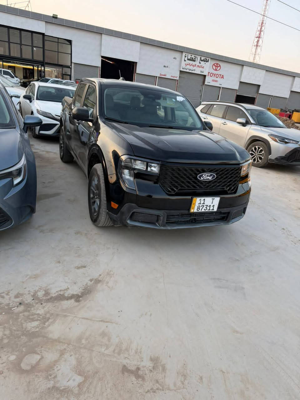 فورد مافرك 2025  xlt   بصمه ورادر  وتوقف ذاتي وتحديد مسار  ويل كب رقم بغداد بدون صبغ بدون تبديل ماشيه 8 الف ميل زيرو وبحاله الوكاله للبيع فقط 
السعر 195  
للاستفسار /‏‪***********‬‏
