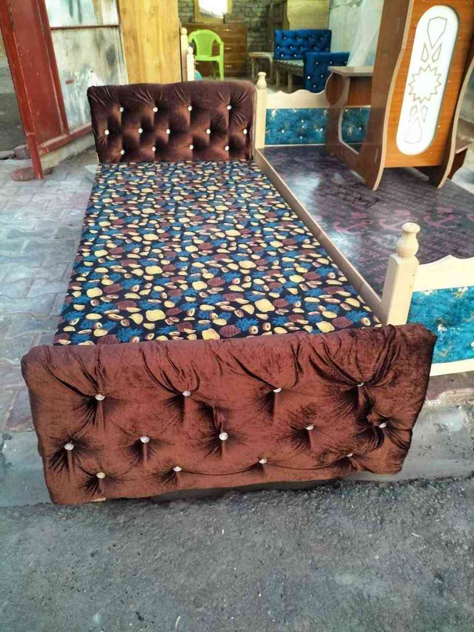 جرابي نفر دوشمه تسكام جديد
نجاره عراقي درجه اولى شرط الفحص تفصال عراقي درجه اولى
عرض 90 وطول مترين تخته تتحمل الوزن 400 وأكثر ست ارجل بلتخته اربع جسور خشب بلوك ابيض ٢٠ مليم ووفوكه طبقه معاكس تحمي الخشب
وسعره بلاش والله ب60 بس شرط ضمان سنتين حلة, بابل


**إذا كنت صاحب هذا الإعلان وتريد حذفه لأي سبب، رجاءا أرسل رسالة إلى الدعم الفني**