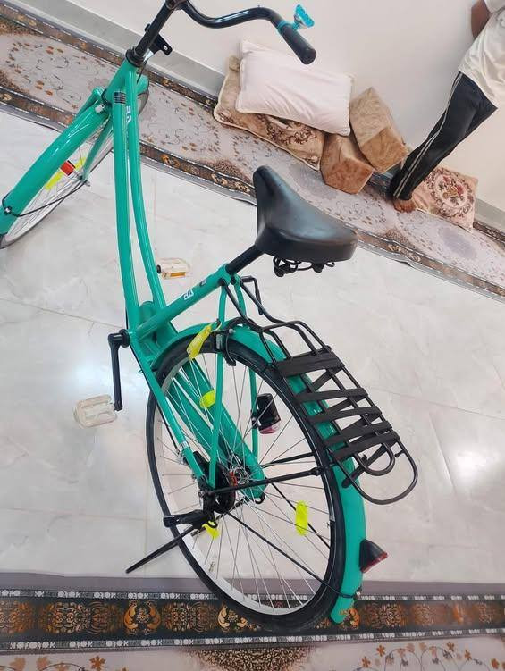 سلام عليكم
تم وصول باسكلات وجبه جديده الباسكلات فول الفول واحد على واحد شرط بنسب الاسعار تواصل على الرقم *********** مكلف بلنشر
