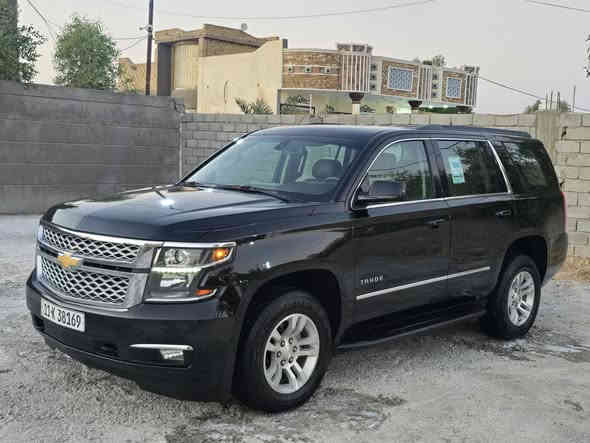 السلام عليكم تاهو موديل 20 كفاله عامه خليجيه من الضربه والصبغ وتبدأ حتى الدعاميات وشخط رقم بغداد نكليزي لغايه السنويه 2028 باسم تحويل مباشر مكينه وقير كفاله حداديه جديده جديده تخم تاير جديد نظافه السياره 100% سليمه حتى من الشخوط سعر السياره 400  وبيها رقم الهاتف ***********
