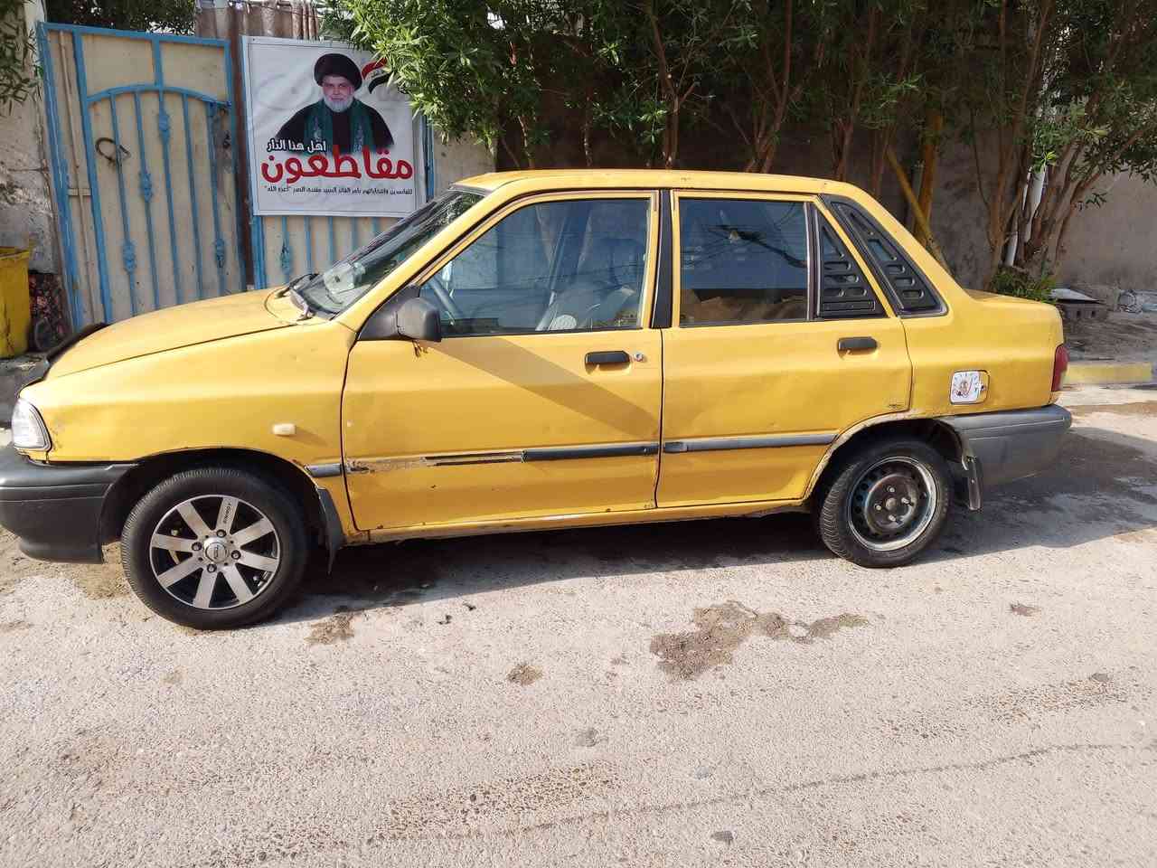 للبيع. سايبا موديل ٢٠١٣ (بسمي)
مكينه + كير / خير من الله شرط
كشنات جلد 
كهربائيات/ كلها شغله شرط
مصفره / هيئه / وغرامة 
سنويه (2027/ ومثل ما كلت السياره بسمي
 الشاصي لايمن مصلح فقط 
سياره جاهزه من كلشي صدرها نص عمر  
عنواني بغداد جسر ديالى قرب الزعفراني 
هاتف *********** السعر ٢٦$
