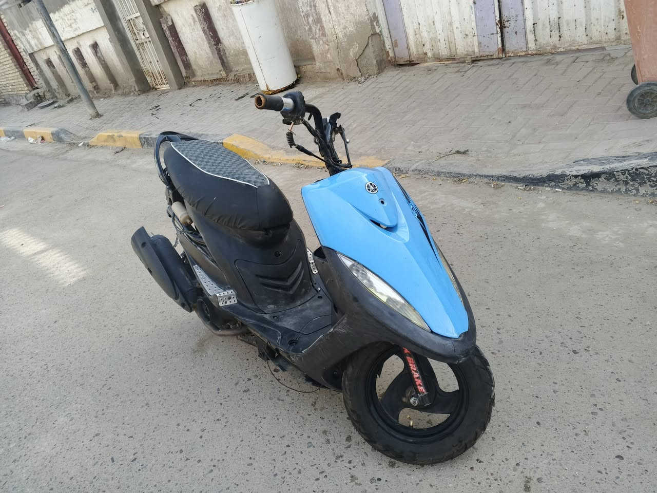 سلام عليكم ماكس عدله  دراجه تخبل 49 بلادي  سلف شغال هندر وكابريتر وغراض كله جديده ما عاوزه شي ذيل وجه غراضها كلها موجوده  من بك لايت وبعد هواي غراض


**إذا كنت صاحب هذا الإعلان وتريد حذفه لأي سبب، رجاءا أرسل رسالة إلى الدعم الفني**