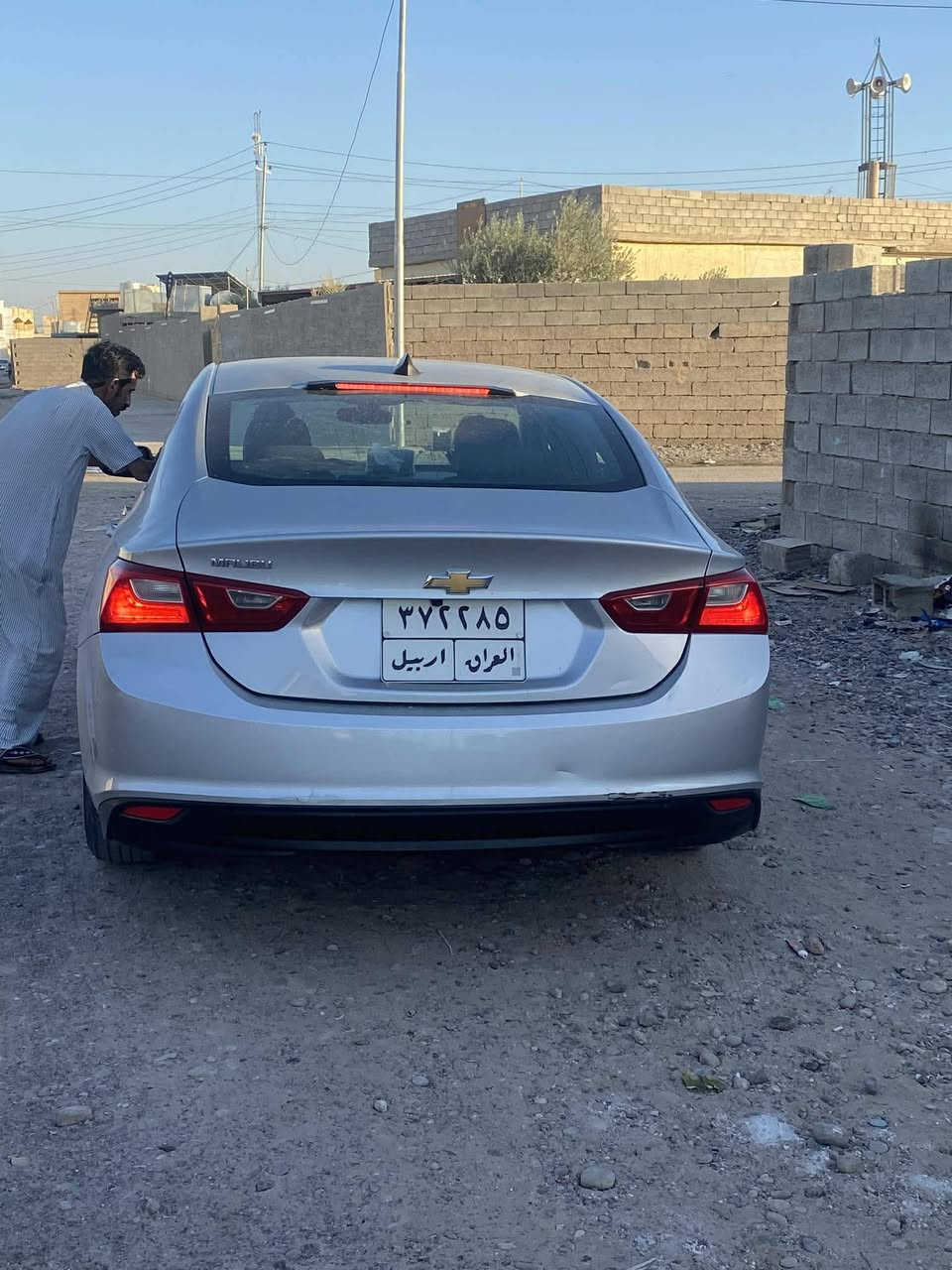 🔥 الوحش الأمريكي 🔥

🚘 شوفر ليت ماليبو  2017

بجم 23

📍 رقم أربيل 

✅ السيارة جاهزة

🚪 بصمة – 4 أبواب

🧾 مواصفات LS

🛠️ الملاحظات:

 ضرر 4 قطع ثنين بامريكا وثنين بلعراق وعندي بيها شخط 3 أشبار بلباب الخلفي ورا السايق

وعليها غرامه تنزل من السعر 8 أوراق 

💰 السعر  ٩٠  🤏 بيها مجال بسيط جداً

المكان: تكريت 

📞 رقم الهاتف / واتس آب:  ***********
