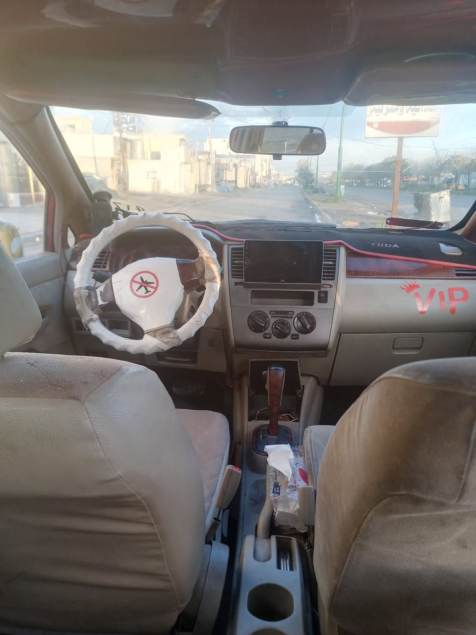 سلام عليكم
نيسان تيدا موديل ٢٠٠٧ مشروع وطني باسمي شرط التحويل والغرامات للاستفسار ***********
