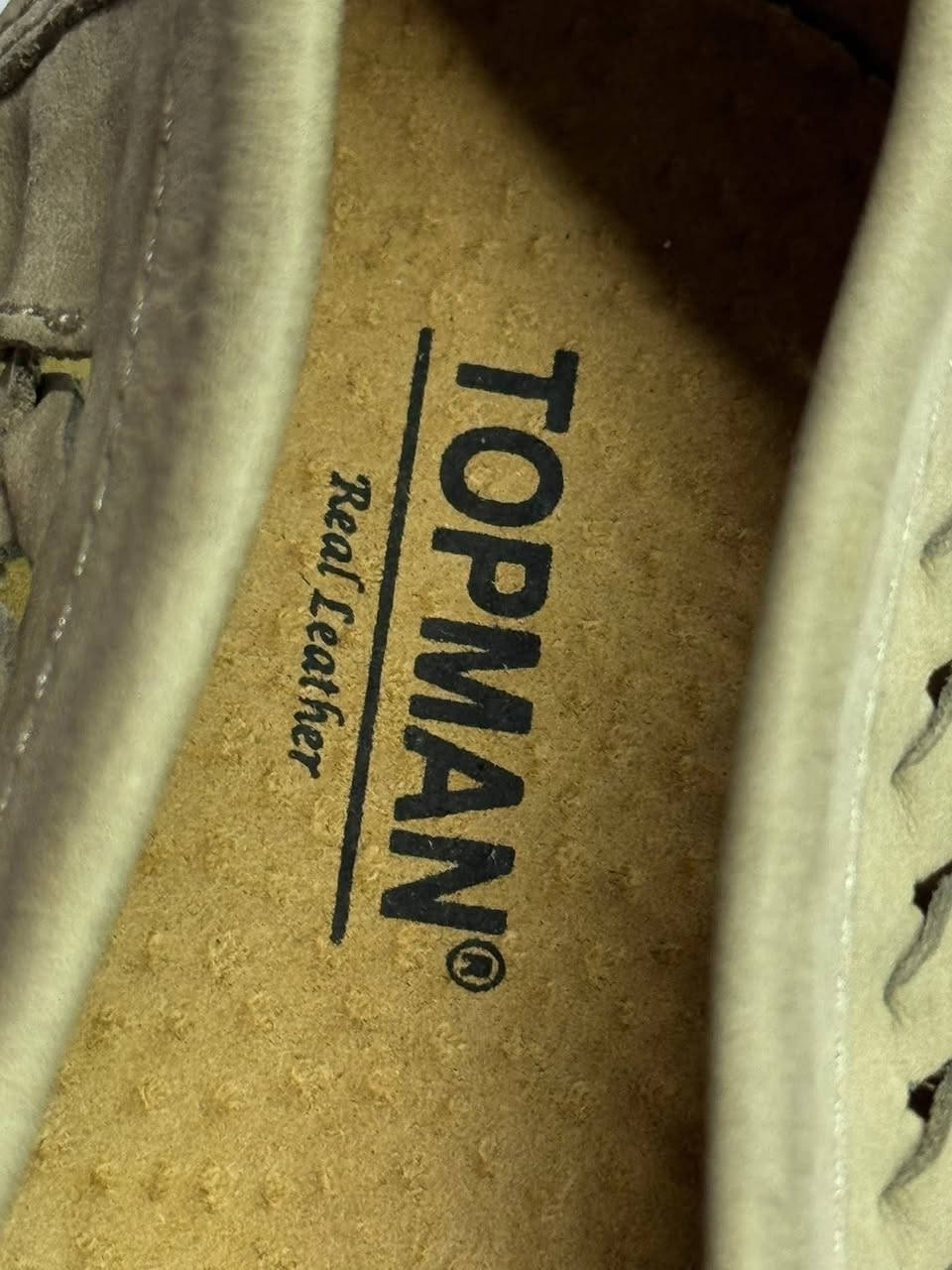 حذاء TOPMAN اورجينال نضافة 100‎%‎

قياس : 45
طول القدم : 29

غير مستخدم

———————————————-

يوجد توصيل 🚚 ( بغداد - محافظات العراق )

☎️رقم الهاتف : ***********

للحجز - دايركت
