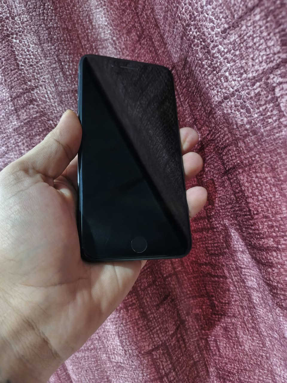 السلام عليكم ايفون 7 بلس للبيع نظيف كلش كل شي مابيه شغال نت خط شبكه البصمه بطاريه 100 جهاز ما مفتوح ولا داخل صيانه للبيع.  سعر 150 وبي مجال .


**إذا كنت صاحب هذا الإعلان وتريد حذفه لأي سبب، رجاءا أرسل رسالة إلى الدعم الفني**