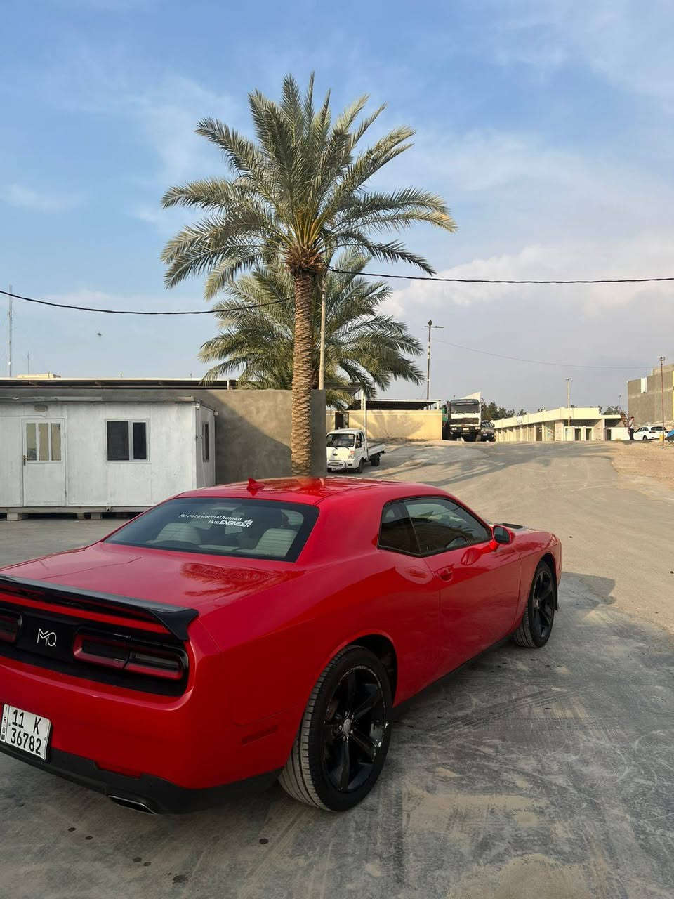 السلام عليكم
جالنجر SRT الون احمر طماطه موديل 2015 رقم بغداد بأسمي سنويه جديده تحويل مباشر  ماشيه 155 كم
مكفوله من محرك وكير وتبريد وحداديه
بيه صبغ موضح بالسونار
شاشه
كرسي السائق كهرباء
حساس خلفي
السياره شادلها عدسات زرع زنون
السعر / 135 $ قابل للتفاوض
مكان السياره محافظة بابل ( المركز)
*********** حلة, بابل
