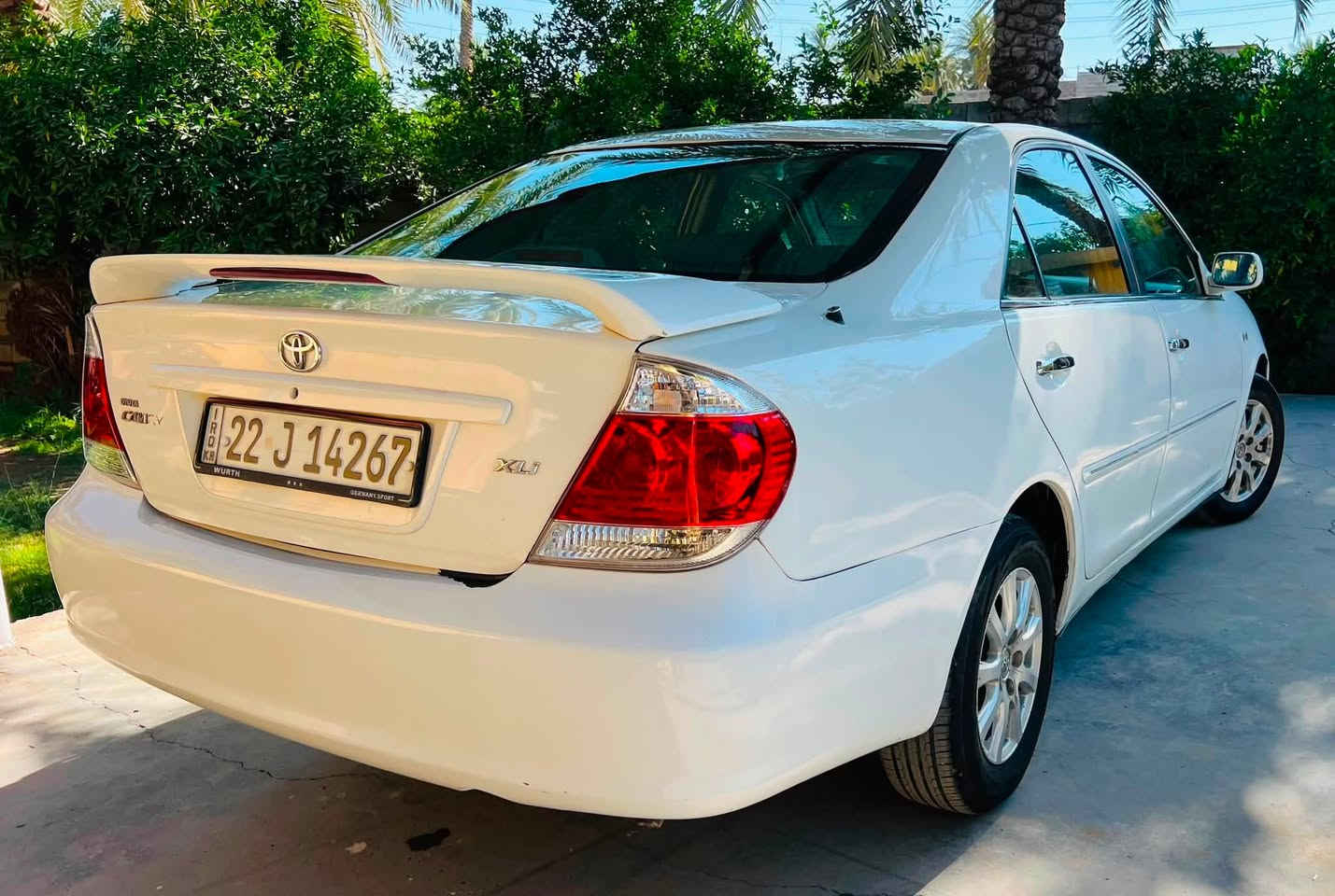 كامري 2006 خليجي 4 سلندر
محرك 2400ccالمرغوب 
محرك كير تبريد خير من الله 
داخل لونين 
صاج 
جام كهرباء 
بيه قطعتين صبغ جاملغات خلفيه 
وبيه 3 بيبان كلير 
فقط جاملغ واحد بي دواخل والبقيه بدون اي دواخل 
سعر 95 وبيه م جال
للاستفسار  ***********
  ‭***********‬
 ‭
