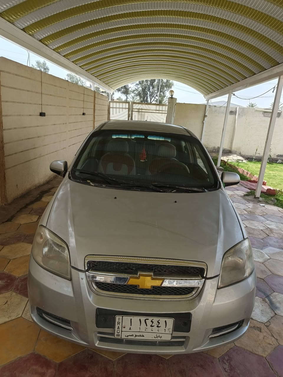 افيو موديل 2007 رقم بابل تحويل ثاني يوم مسكر كير اوتماتيك جاهزه تبريد ثلج كير مكينه خير من الله  بيها صبغ جاملغ خلفي اثر خياس وتلكيط خياسات فقد بدون حادث 
السعر 55وبيها مجال 
مكاني بابل الحله تواصل خاص او ***********
