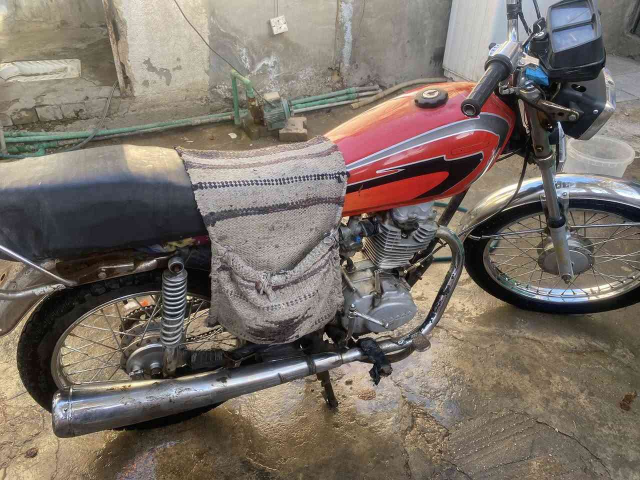 ‏سلام عليكم شباب دراجه 4 كير. كلك البيع مكفوله من بوكه المكان حي العامل ***********
