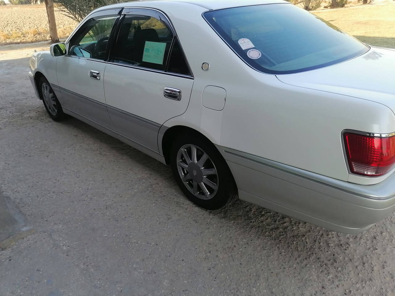 سلام عليكم للبيع ملكه موديل 2003كرستال أصل رقم بغداد  قرار48كفاله عامه 3 دگم برده خلفيه مكينه كبيره الاستفسار عل رقم ***********
