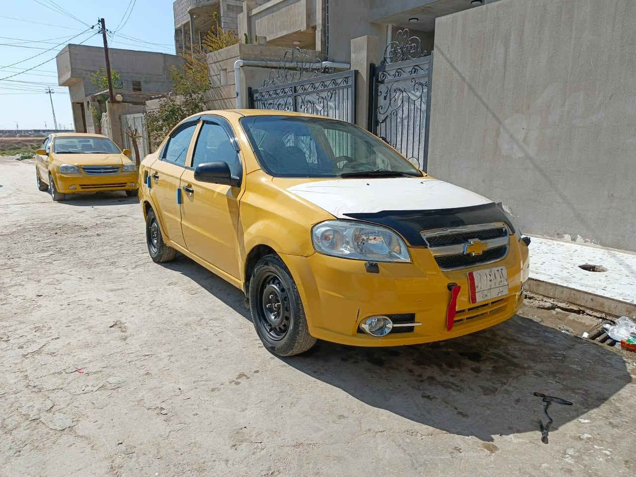 السلام عليكم شوفرليت افيو 2008رقم ديالى مشروع وطني لل28 شرط تحويل وكاله محرك 1600 بلادي لاصرف ولابخار كير عادي شرط بلادي وارد خليجي لاضربه ولامعجون ولاتبديل من عده قبق الصندوك مبدل بشرط بدون دواخل صدر امامي خلفي جديد تخم تايرات جديد اي نقص مابيها السعر43وبيها مجال بسيط العنوان كركوك رقم الهاتف ***********
