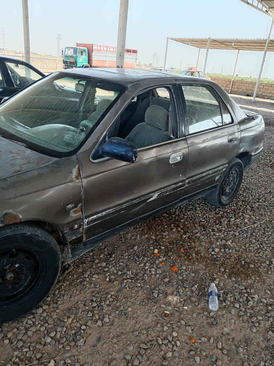 النتره موديل قديم ٩٢رقم صلاح الدين تحويل مباشر السياره شغاله وجهز السعر ١٣ورقه مكان السياره سامراء الخط السريع للاستفسار الاتصال على الرقم ***********
