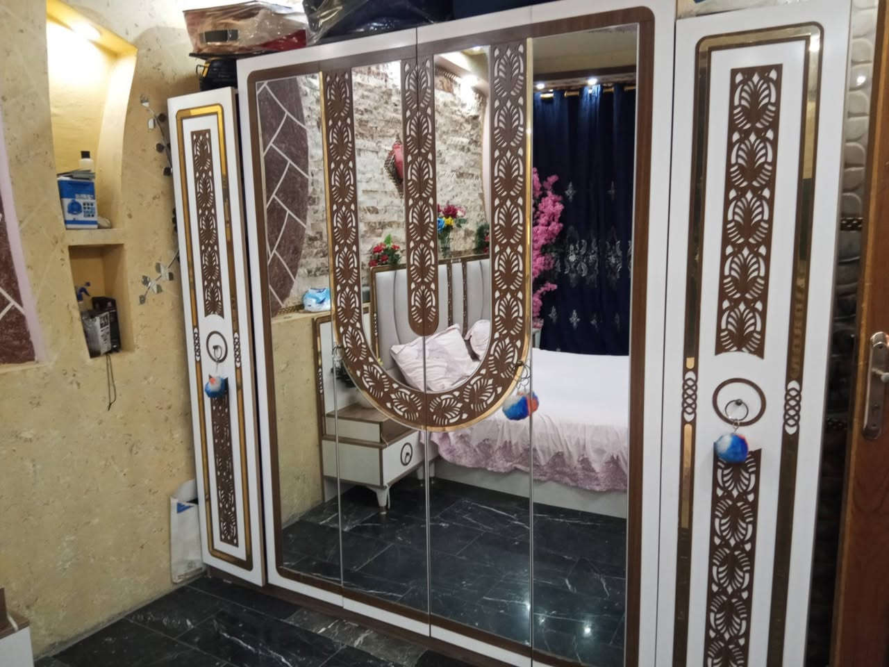 للبيع ٩ قطع السعر ٨٥٠ نظيفه مابيه ضرر كربلاء حي العباس


**إذا كنت صاحب هذا الإعلان وتريد حذفه لأي سبب، رجاءا أرسل رسالة إلى الدعم الفني**