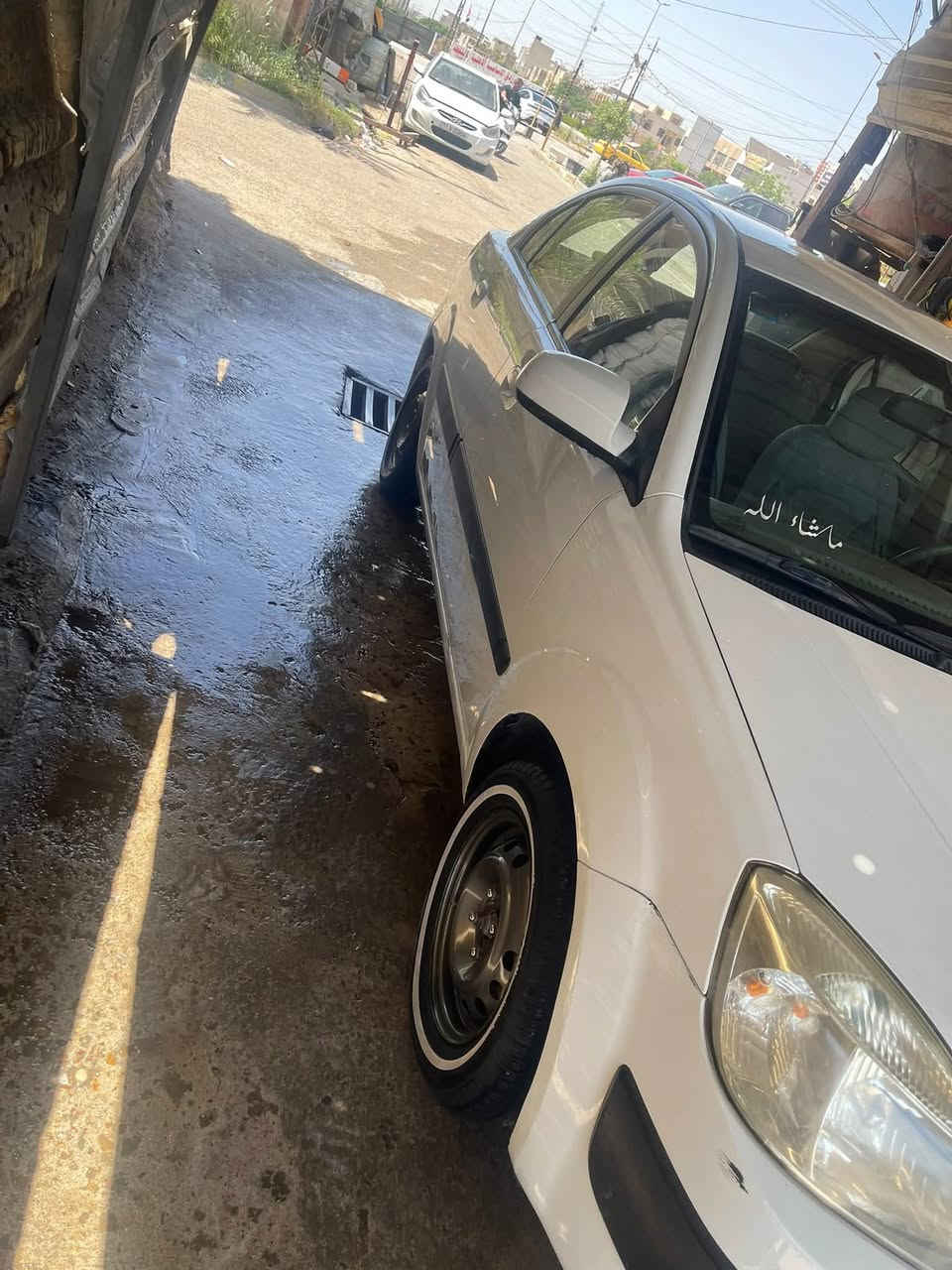 سلام عليكم كيا ريو خليجي لون ابيض محرك 1400 موديل 2009 سونار مرفوق ويه الصور بيهه خيط بخار 
مكان بغداد حي الجهاد السعر 87 وبيهه مجال للطيبين
***********
