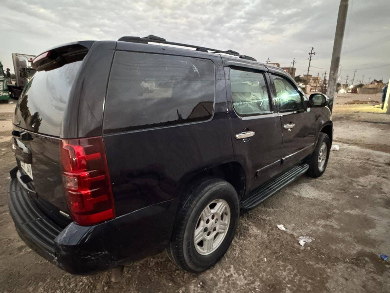 السلام عليكم
تاهو 2007 سياره جديده كفاله محرك كير رقم مميز بأسمي تحويل مباشر اني مكلف بلنشر باقي التفاصيل اتصل عله الرقم السعر ١٤٥،،،،،، ***********
