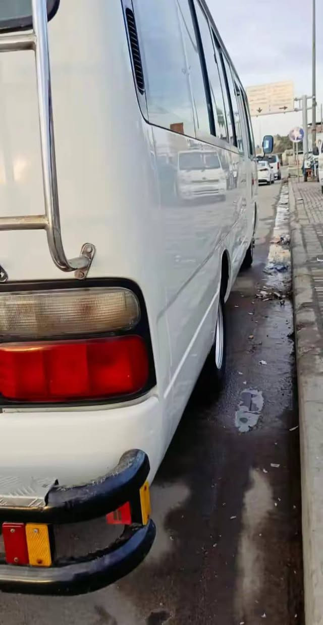 كوستر كلش نضيفه تخم تاير سياره بدون ضربه صبغ احزام كانت لحزام اخضر صبغته ابيض دواخلها نضيفه مكينه كير تبريد خير من الله مديل 2007 سياره مال جناي وتعبان عليها حيل تفاصيل اكثر اتصل على هاذا الرقم *********** سعر 205وبيها مجال وعل خير ياخذها
