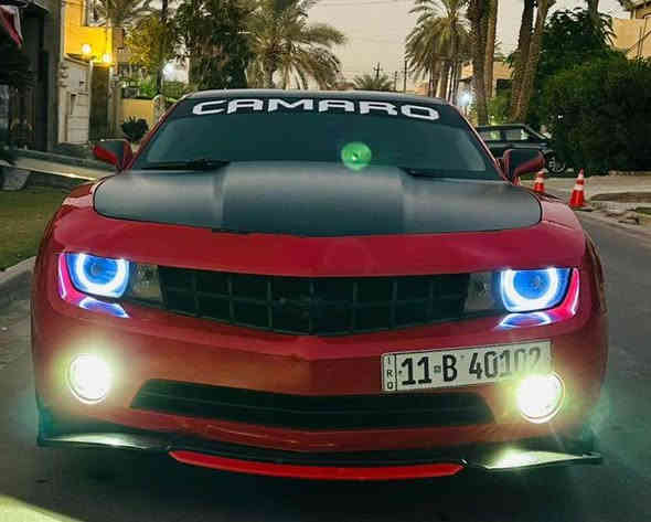 سلام عليكم 

للبيع كمارو موديل 2012. Rs

محرك 6 سلندر 3600

المواصفات

داتشو. 

تحكمات ستيرن

شفتات ستيرن

داخل جلد لونين

كشن كهرباء

الداخل مشتغله كله اناره داخليه متغير

عليه ويل كب 19 

لايتات اماميه LED

لايات زينون 

وارد امريكي حادث جوملغ خلفي وبلعراق جوملغ امامي وشويه من الباب صبغ 3 قطع بس. بدوون دواخل لغد شاصي كفاله. 

رقم بغداد الجديد تحويل مباشر

السعر 87  وبيه مجال 

مكان السياره حي الجامعه

للاستسفار (***********) بغداد
