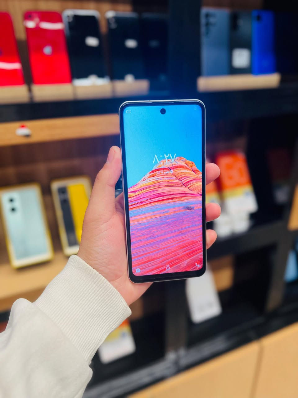 انفنكس جيتي 20 برو ( تقليد )
الجهاز كبه شغال طبيعي 
سعر 45 الف 
اتصال وتساب ***********
السم  المكتب تقنيه المستقبل

 عنوانا 🏠 ديالى 🍊 بعقوبة 💡 المفرق 💎 قرب المدخل الرئيسي شارع العريض
