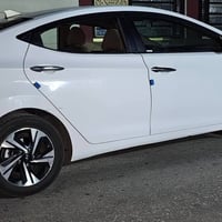 لانترا موديل 2012 بسمي كابون بنزين بيهاا بيهاا نص باب صبغ فقط  ابيع شر...