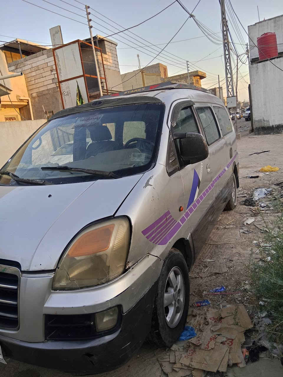ستاراكس مديل 6 واتماتيك مسكر كاز رايده 60 عنوان البصرة ابو الخصيب بس سنويته منتهيه رقم *********** سيارة رقم بصرة
