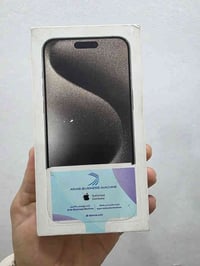 آيفون ١٥ برو ماكس • ٢٥٦ • بطارية ٨٨٪