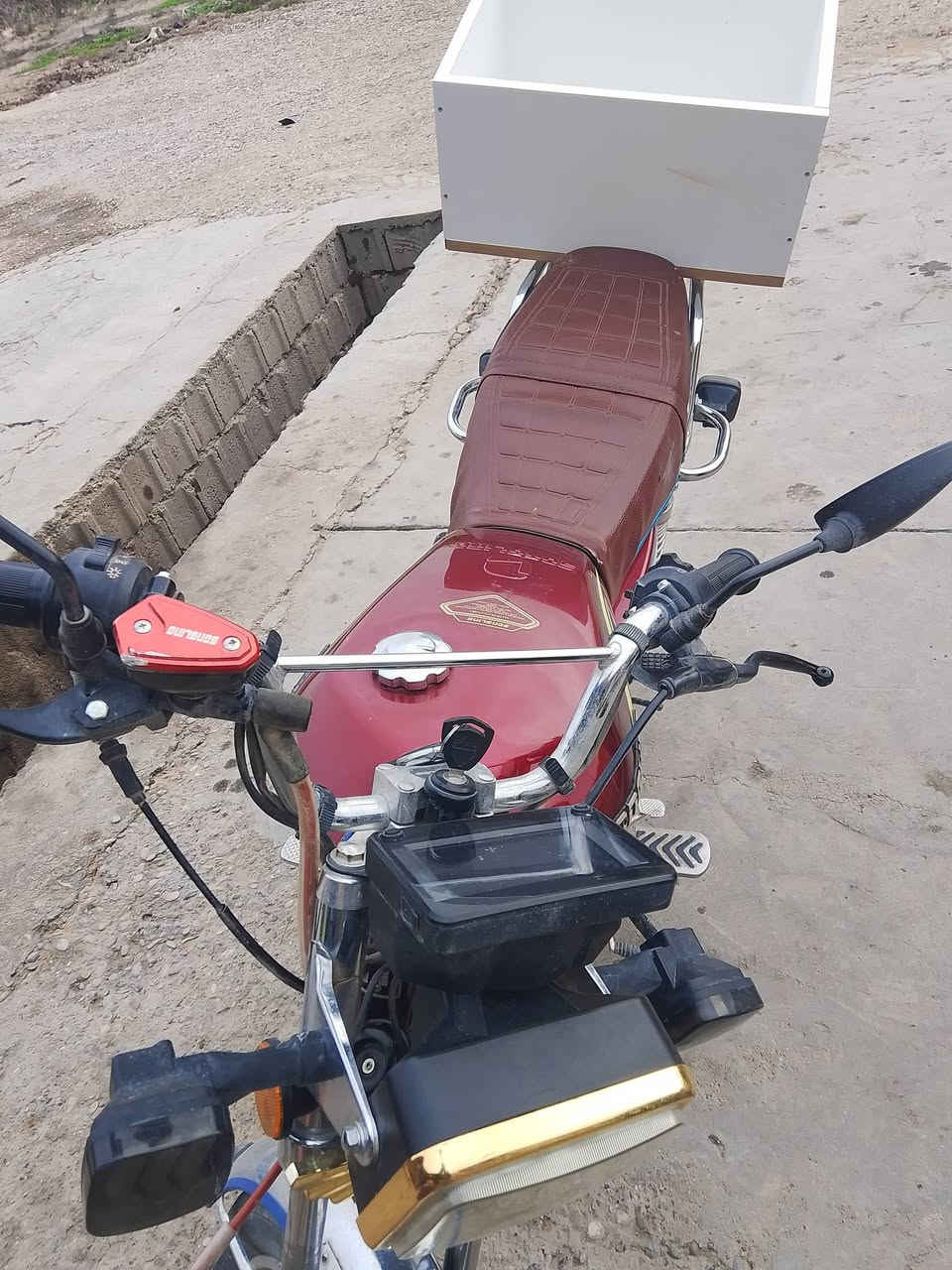 ماطور موديل 2025 للبيع اي عيب مابي أوراق كامله السعر 650 وبي مجال والمكان خانقين قولاي رقم الهاتف ***********
