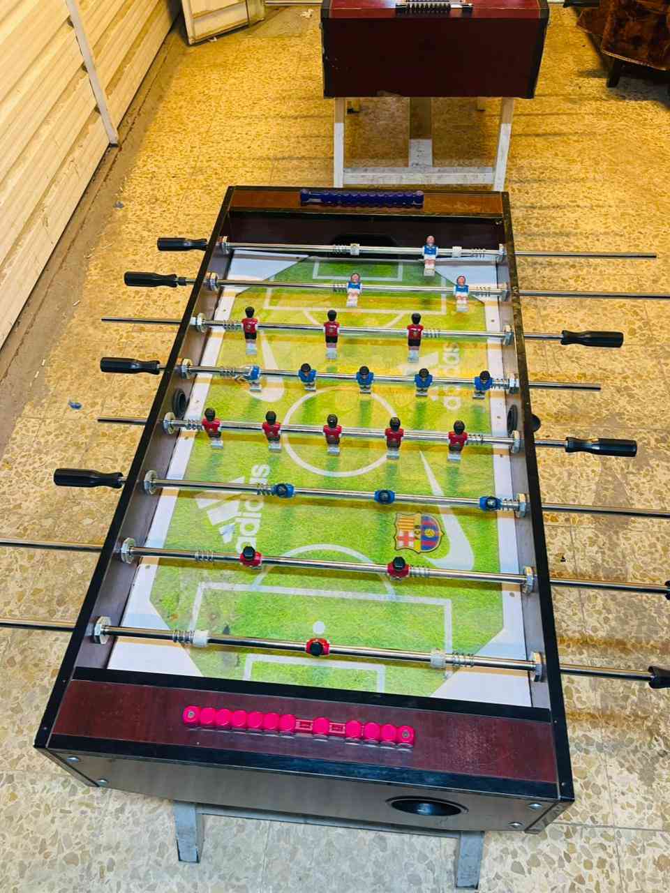 السلام عليكم  فيشه للبيع كامله مابيهه اي نقص كلش نضيفه رايدهه ب١٥٠ وبيهه مجال كلش بسيط مكاني بغداد
هذا رقمي ***********
