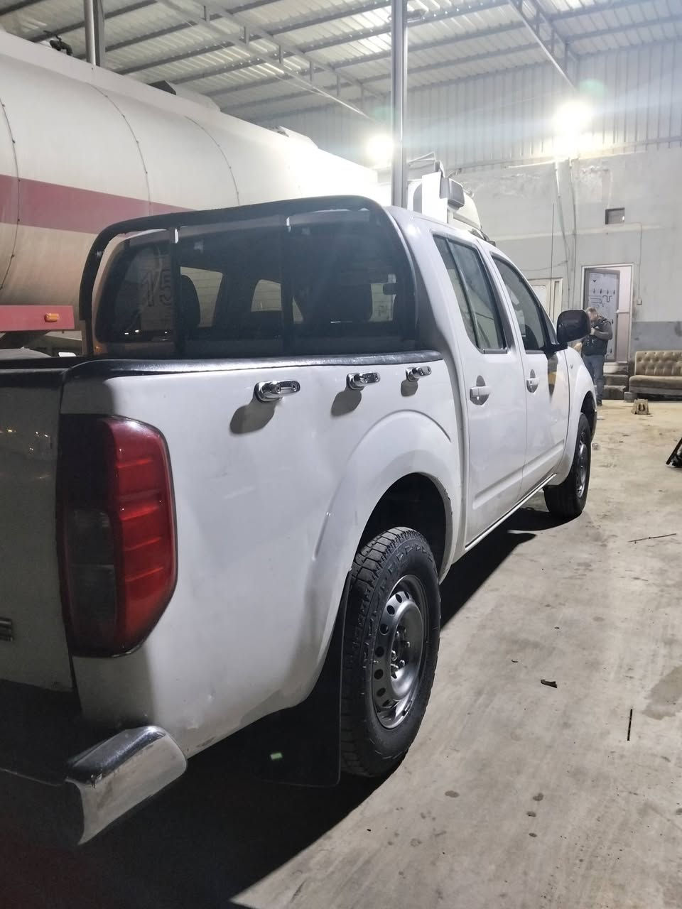 سلام عليكم
Nissan Navara
للبيع و مراوس ويه بيكم
موديل 2015
مكينه گاز 
رقم اربيل 
فور ويل 
گير عادي 
جام عادي مو كهرباء 
شرط تحويل و وكالة 
تبريد شغال 
السعر 125
السياره ابكركوك 📍
***********
***********
