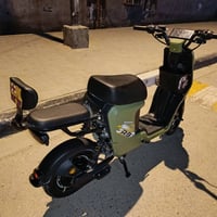 دراجة شحن • موديل ٢٠٢٥ • ٥ بطاريات ٢٦