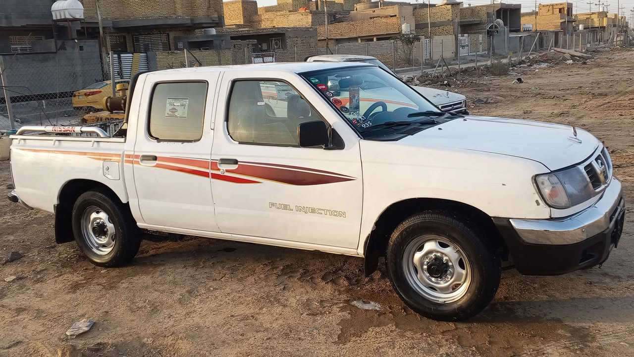 للبيع بيكم نيسان موديل 2003 مزاد وزارة الداخلية مكينه كير حداديه كهربيات دوشمه كله جاهزه سعره 52 ورقة وبيه مجال مكان ناصريه الرفاعي مكلف بلنشر ***********
