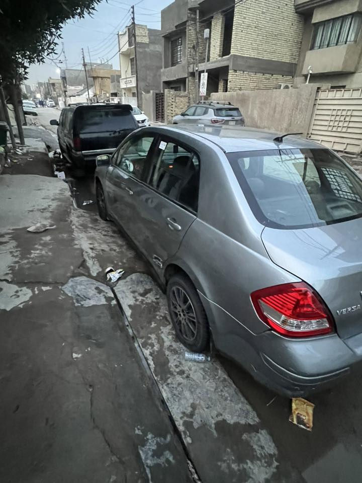 نيسان فيرسا 2009 مكينة 2000 وكير مكفولات تدفئة +تبريد كهربائيات كلهة شغالة صدر جديد ويل كب رقم بغداد سنوية نافذة سنة 2029 لا صبغ ولا معجون سيارة مكفولة فقط جاملغ الأيسر مبدل للاستفسار اتصل على رقم *********** مكان بغداد غير متواجد على الفيس
