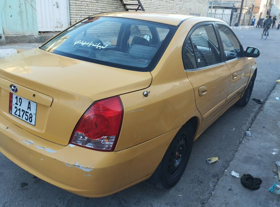 السلام عليك سيارة  انترا 2005سياره جاهزه مكان كربلاء  الاستفسار  ***********
