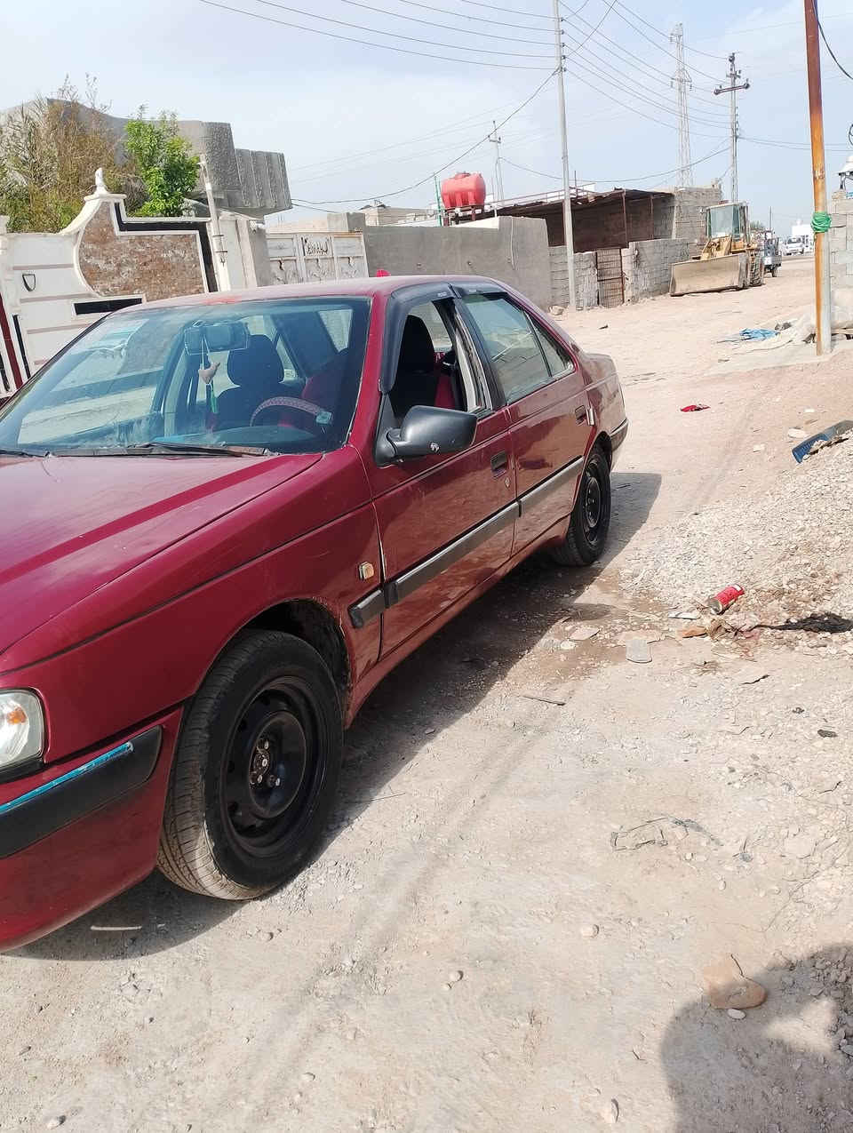 سلام عليكم سياره لبيع بيجو فرنسي موديل69رعيه موجود سياره خطبطه مكينه حلوه تبريد شغل س جهز مروس بيع سعر ***********
واسط قضاء الزبيديه
