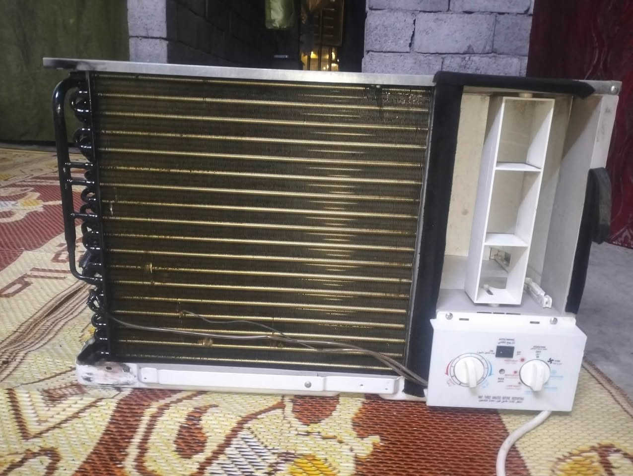 مكيف جديد مادخل تصليح تدفئه تبريد على الفحص قفله من الخير250
 جسر دياله فلكه سلمان


**إذا كنت صاحب هذا الإعلان وتريد حذفه لأي سبب، رجاءا أرسل رسالة إلى الدعم الفني**