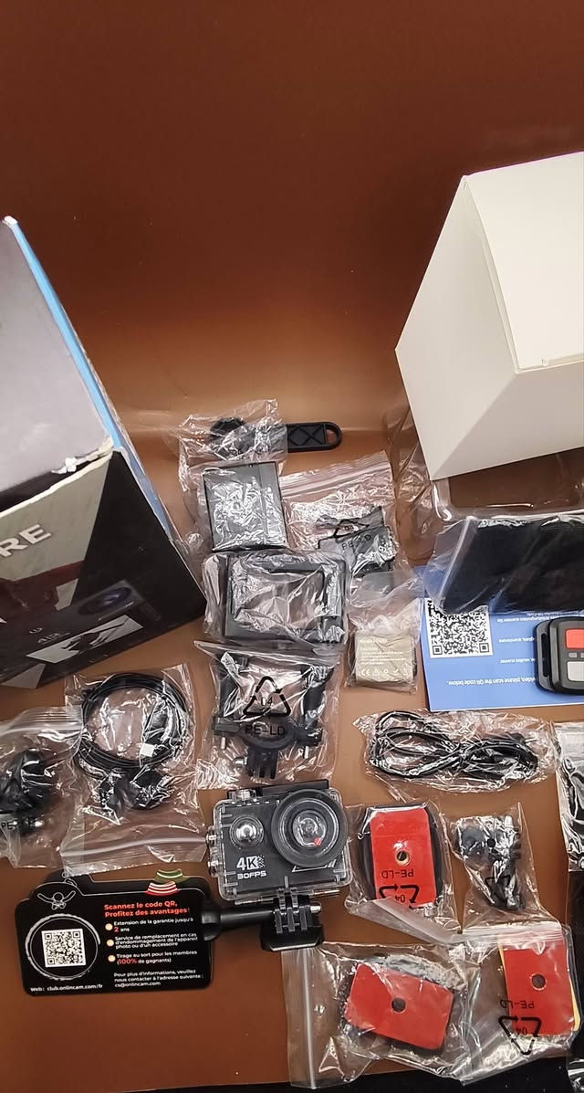 كامل ملحقات حتى بطارية إضافية ومايك وياها ب35 مع التوصيل


**إذا كنت صاحب هذا الإعلان وتريد حذفه لأي سبب، رجاءا أرسل رسالة إلى الدعم الفني**