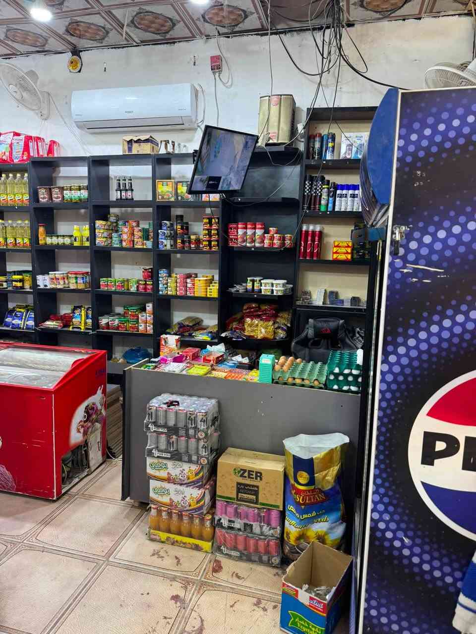 🔥 بيع مستعجل 🔥
أسواق للبيع جاهزة للعمل بالكامل، موقع مميز

📍 العنوان: كربلاء –نهايه شارع ابو طالب 

🔹 تفاصيل المحل:

-8برادات 1 بابين 

- 3 مجمدات (طرح)

- رفوف وعارضات كاملة

- نظام كاميرات مراقبة متكامل

- سبلت عدد 2

- جهاز رصيد

- جهاز دفع (ماستر)

✔️ المحل جاهز للعمل مباشرة بدون أي نقص

✔️ موقع ممتاز وحركة زبائن جيدة

اجار المحل 200

💰 السعر:18 قفل 

📩 للاستفسار والتفاصيل أكثر،  ***********
