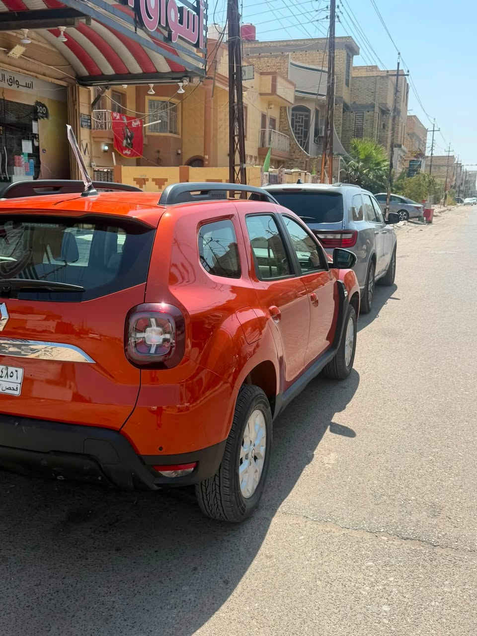 سيارة للبيع رينو داستر لون مشمشي عالية زيرو 2025 السيارة كفاله عامة للاستفسار الانتصال على الرقم*********** متوفر وتساب

عنوان ناصريه حي اور
