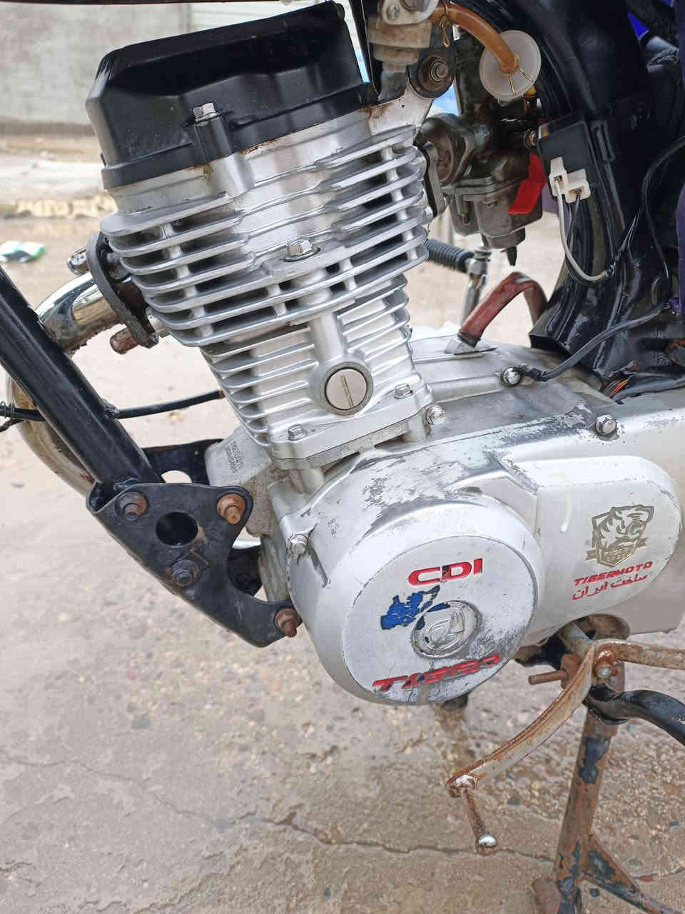 سلام عليكم دراجه تايكر موديل عشرين كلك   *********** السعر 325 وبيها مجال
