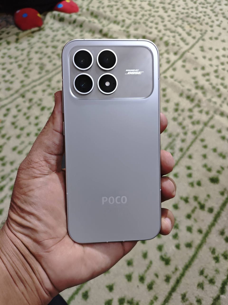 پوكو أف 8 پرو أخو الجديد
كامل الملحقات مع وصل الشراء
الذاكرة 512
الرام 12
صحة البطارية 100
عدد دورات الشحن 36
الشاشة أمولد
يدعم الشحن السريع بقوة 100 واط
للبيع بـ 675
أو للمراوس
مكاني بغداد
رقم الهاتف
***********
