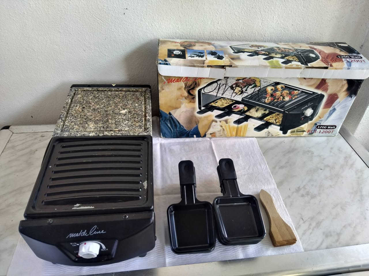 أغراض باله ألماني منزلي كهربائي مستخدم نظيف شغال شرط الفحص التواصل عالخاص التوصيل لجميع المحافظات


**إذا كنت صاحب هذا الإعلان وتريد حذفه لأي سبب، رجاءا أرسل رسالة إلى الدعم الفني**