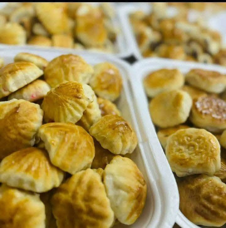 كليجه عراقيه ترفه وطريه تخبل بهيل وطحين صفر 
توصل حاره لزبون مسويه عرض الي تأخذ 5 كيلو لسادس مجاني
كليجه بحشوه سمسم 5 كيلو 
كليجه بحشوه حلقوم 5 كيلو 
كليجه بحشوه تمر 5 لكيلو 
كليجه بحشوه مبروش 5 لكيلو.  خفيفي بتمر وبدن تمر 6 لكيلو 
لحجز خاص لتوصيل داخل كربلاء 3 شرط جوده الكليجه تجنن والله


**إذا كنت صاحب هذا الإعلان وتريد حذفه لأي سبب، رجاءا أرسل رسالة إلى الدعم الفني**