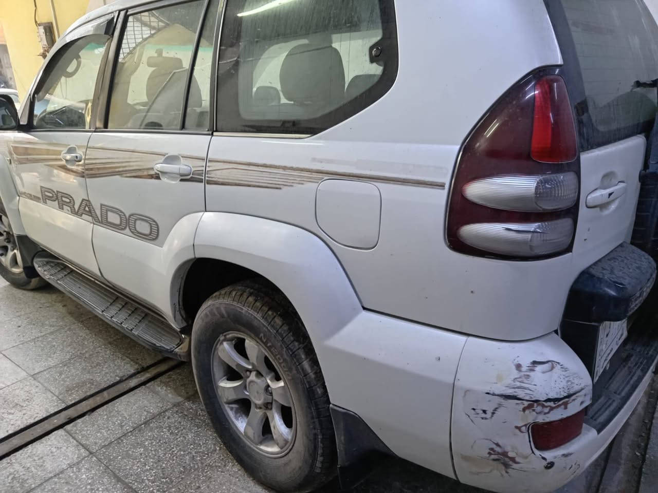 السلام عليكم
للبيع سيارة برادو
موديل 2005
6 سلندر
سنوية 2029
تايرات جدد
حدادية نظيفة
تبريد شغال جديد
مكينة وكير كلش زينات
السيارة مبدل بيها بنيد
ودعامية راديتر جديد
مثل ما موضح بالصور
السعر: 122
للاستفسار والاتصال:
***********
يتوفر واتساب
تحويل ثاني يوم من الشراء
العنوان: البصرة – أبو الخصيب – مهيجران البصرة, العراق
