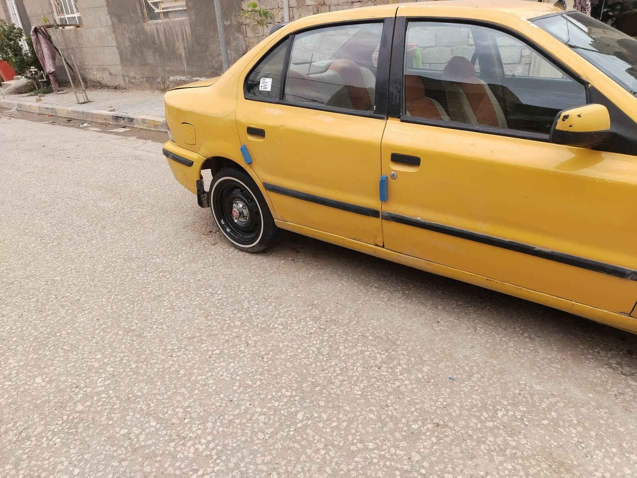 السلام عليكم سمند موديل 10رقم نكليزي قادسيه مصفره هيه وغرامات سنويه لحد ٣٠ مداور مباشر مكينه كير تخم تاير ابو الخطه حداديه كهربائيات سعر ٢٧ مكان السيارة محافظة الدوانية تصال بالرقم مكلف بالنشر تصل على رقم ***********
