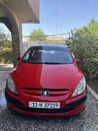 بيجو فرنسي ٣٠٧ تبريد ثلج جاهزه من كل شي ..شاشه كامرا السعر ٤٧ ورقه رقم...