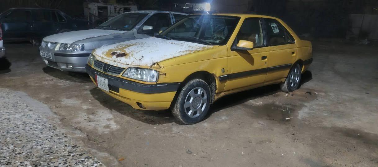 سلام عليكم بيجو 405مديل2013
سياره حلوه كير جديد حداديه جديده مشط أو باور جديد 
باتري جديد تخم تاير جديد مكينته بيه بخار 
سياره رقمه نجف مالكه نجف تحويل إب أي وقت 
مصفره غرامات هيه ما مسجله 
السعر ١٦بيه مجال 
مكاني نجف كوفه 
رقمي التواصل***********
