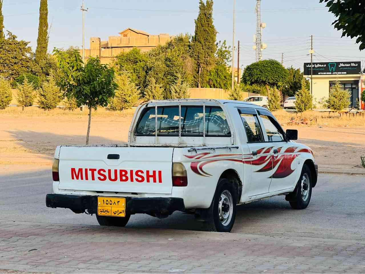 مکان سیارە سلیمانیە 
سعر 49ورقە بیمجال 
***********واتساب
***********واتساب

میتسوبوشی یابانی مودیل2002 اصولیە. بنزین سیستم غاز
رقم سلیمانیە باسمی تحویل مباشرشرط
سیارە مصبغە عام بدوکلب بدون ضررقویە 
سنویە صاقطە سنە
تبرید تدفئە کهربائیات کلە شغال
صدر حدادیە باتری جدیدە السليمانية, العراق
