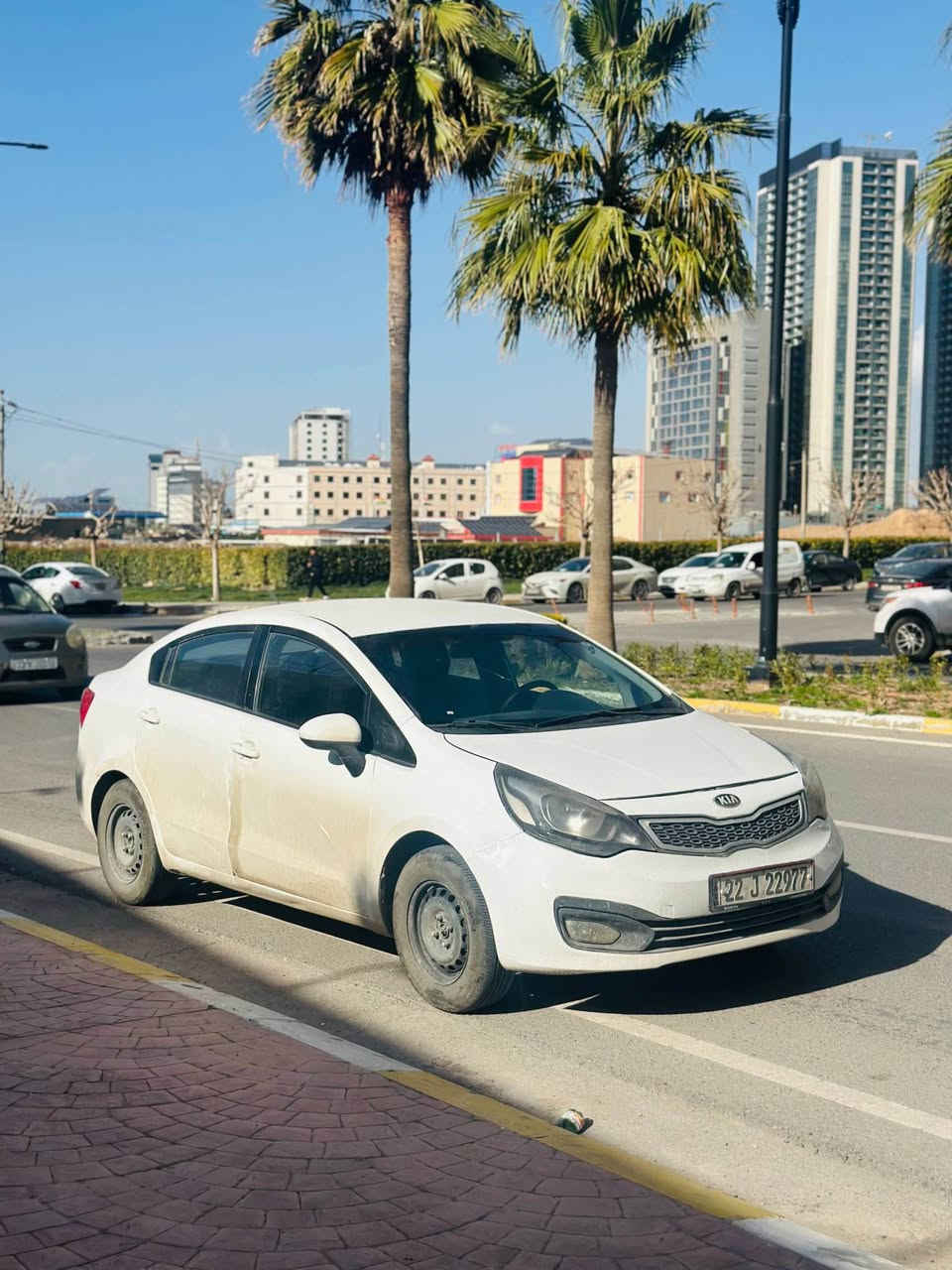 Kia rio 2012 
گێر عادی 
سەیارەكە ئەوەلیاتە تحویل نابێت 
تحویلی كاتی من بە ئەوەلیات دەیفرۆشم
گیروومەکینە لۆك
قفل مەرکەزی
چوار جام کارەبای
هەیکەلی جوان
پێشودوای تازە داگیراوە کامل بەشەرت
سەیارەکە زۆر جوان ماوەتەوە
تەنها یەک پارچە و نیوی بۆیاع  هەیە
نرخ : 72 وەرەقە و کەمێك مەجال
شوێن / هەولێر
بۆزانیای زیاتر نامە بنێرن لەخزمەت دام. أربيل, العراق


**إذا كنت صاحب هذا الإعلان وتريد حذفه لأي سبب، رجاءا أرسل رسالة إلى الدعم الفني**