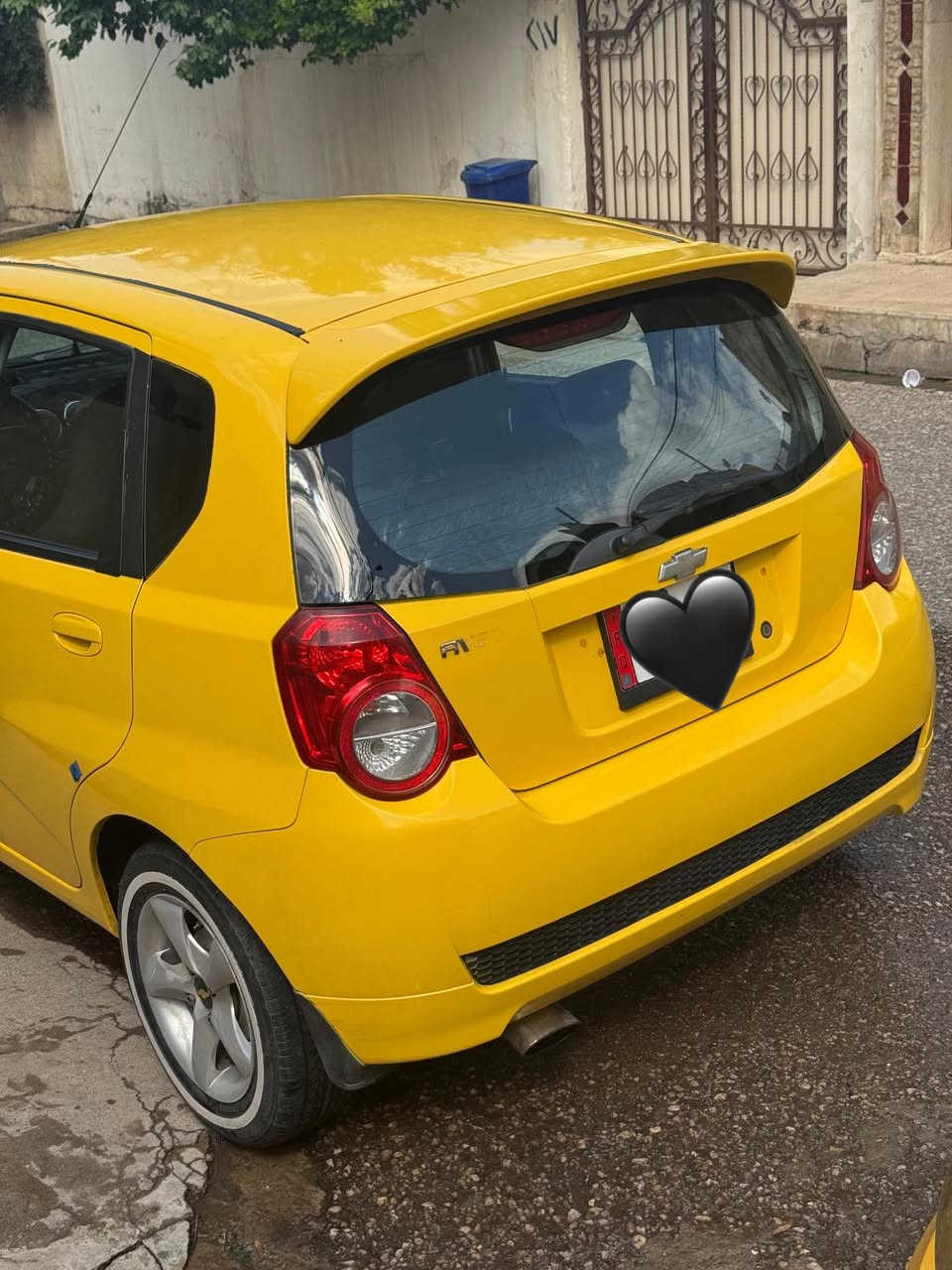 📍للبيع سيارة اڤيو 2011 امريكي گير توماتيك محرك 16 نضيف  سيارة بأسمي  

📍دواخل بدون ضرر كابون بانزين تبريد شغال 

ماشية 80 الف 

السعر($ 47)
الرقم ***********

***********
