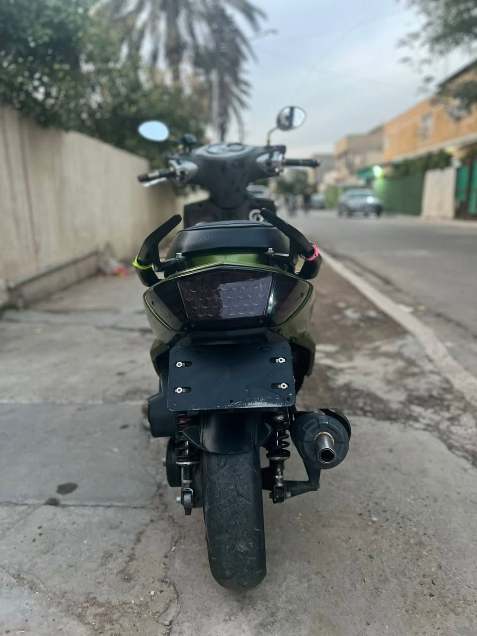 سلام عليكم فحل كابريتر مكينه كلش قويه ممعروفه شغل خارج كله مطابق واصلي
صدر جمسي فضي
فج وفلنجه برمبو ذهبي 
ملاقط ستيل
صونده عمبار 
جاملغ رياضي 
قبق فلاوين 
صالنصه صجميه هجم
دواسات ستيل
يدات بريك ستيل
زوج تايرات جلاتين 
دبلات خلفيه ام لبطل 
عقل رياضي 
كابريتر عكس اربع براغي
اشاير جانبيه رياضي 
كشن رياضي 
سبايدر قطعتين رياضي
بكلايت رياضي 
قاعده رقم
زوج كلجات مطابقات رياضي هجم
شمعه مكينه
قبق بانزين رياضي
ستان صفح رياضي 
فراك بريك رياضي
قطره اكسل رياضي
قطره دهن رياضي
يدات بانزين رياضي
 عضمه سكليتر رياضي 
مري رياضي 
دراجه مليانه براغي رياضي وتزويد كله اصلي كدامكم
السعر خاص:***********
